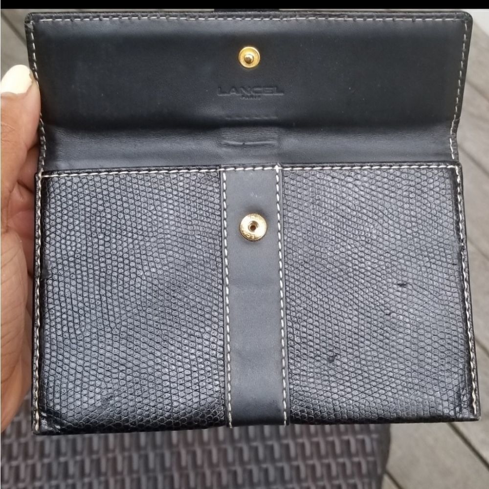 Lancel small wallet  - Picture 3 of 5
